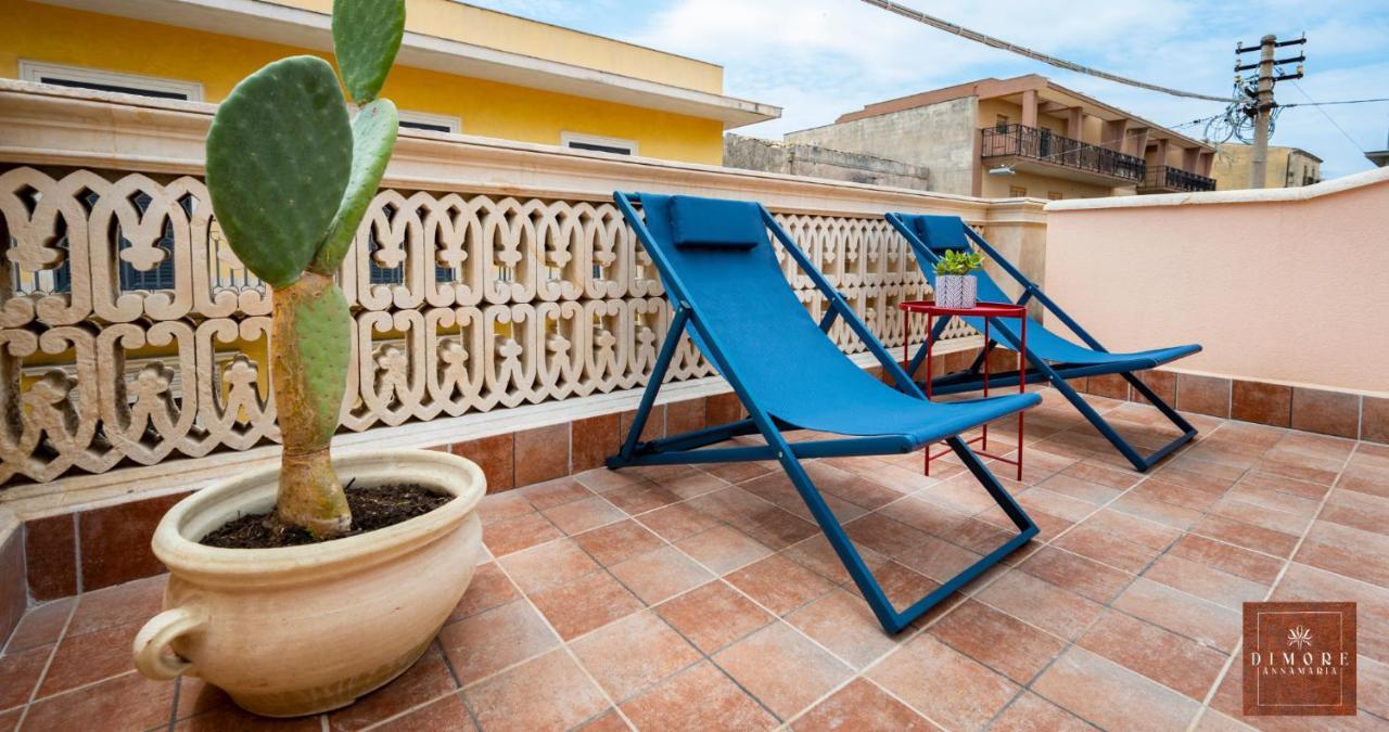 Dimore Anna Maria -Casa Liberty- Авола Екстериор снимка