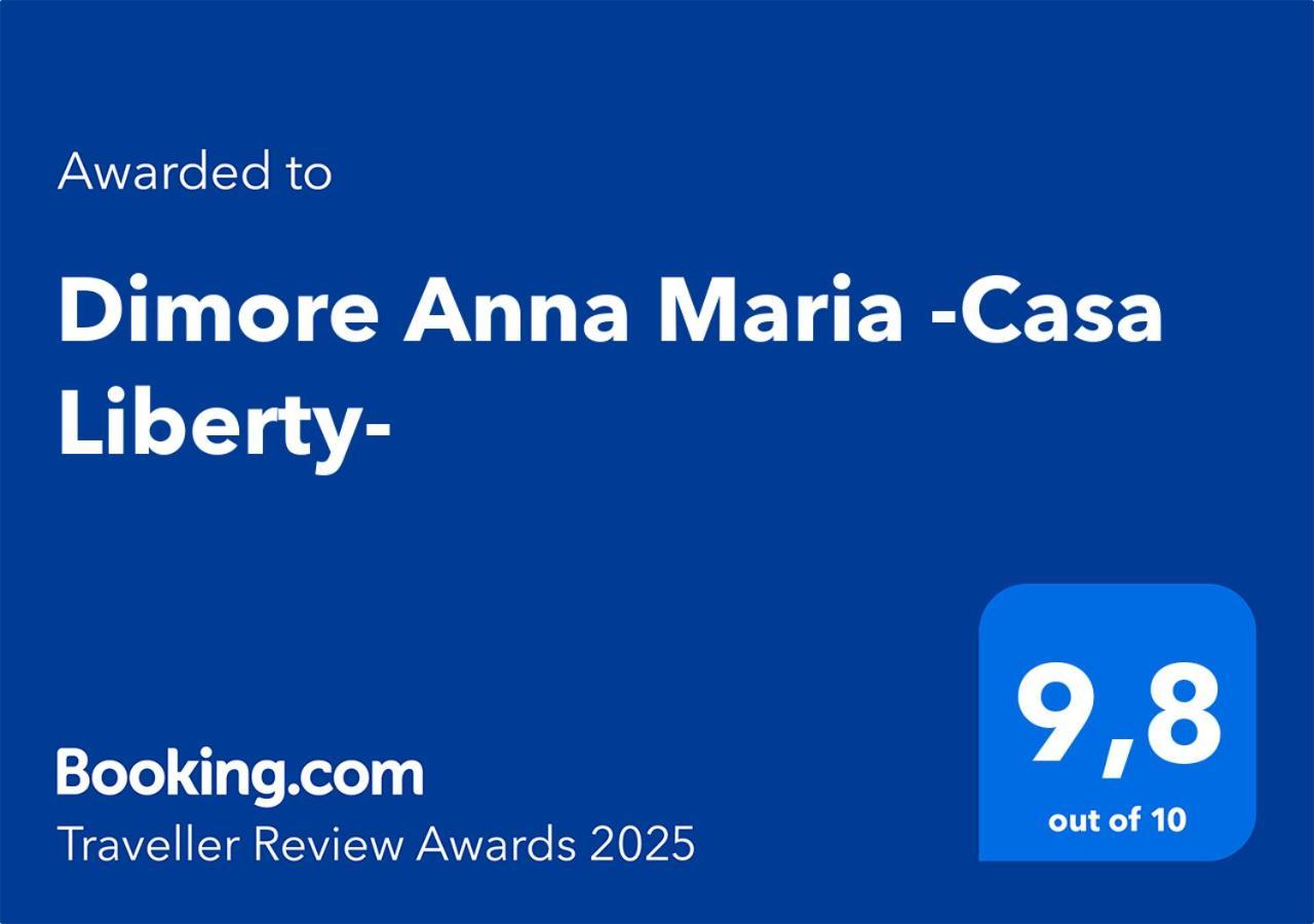 Dimore Anna Maria -Casa Liberty- Авола Екстериор снимка
